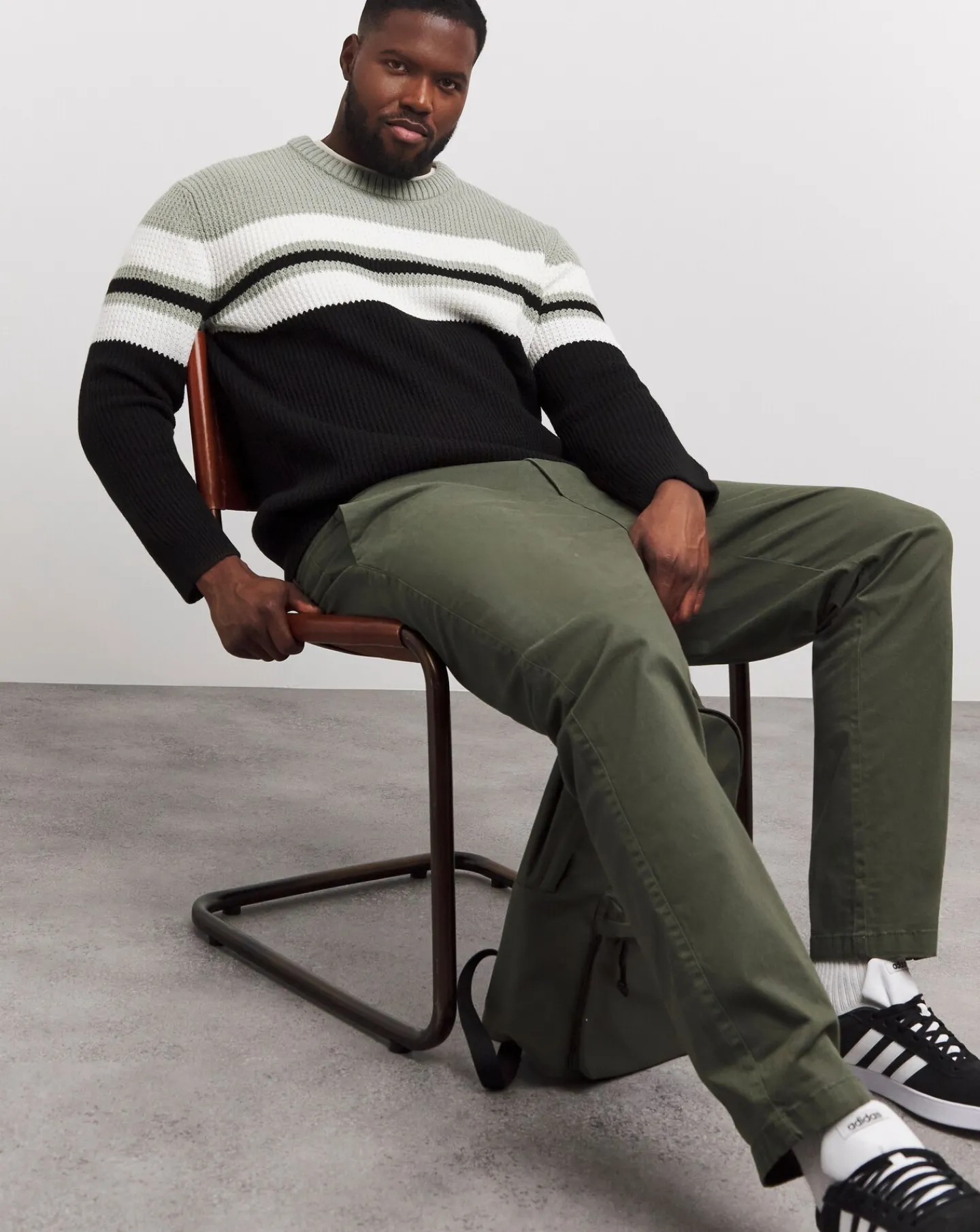 JACK & JONES Jack & Jones Ander Knit Crew Neck Jumper