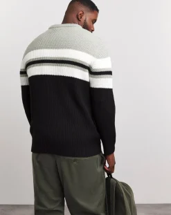 JACK & JONES Jack & Jones Ander Knit Crew Neck Jumper