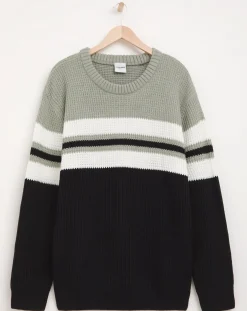 JACK & JONES Jack & Jones Ander Knit Crew Neck Jumper