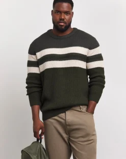 JACK & JONES Jack & Jones Ander Knit Crew Neck Jumper