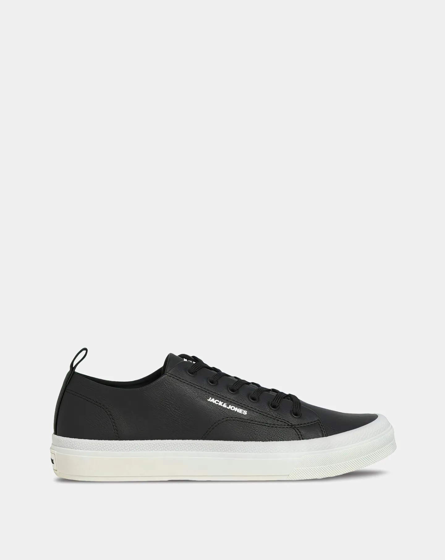 JACK & JONES Jack & Jones Bayswater Faux Leather Trainers