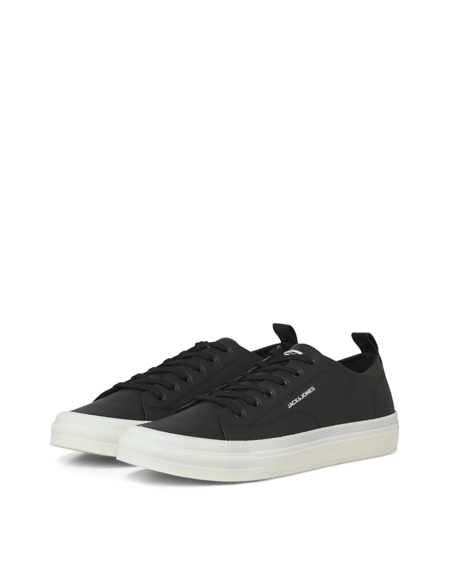 JACK & JONES Jack & Jones Bayswater Faux Leather Trainers