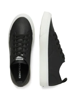 JACK & JONES Jack & Jones Bayswater Faux Leather Trainers