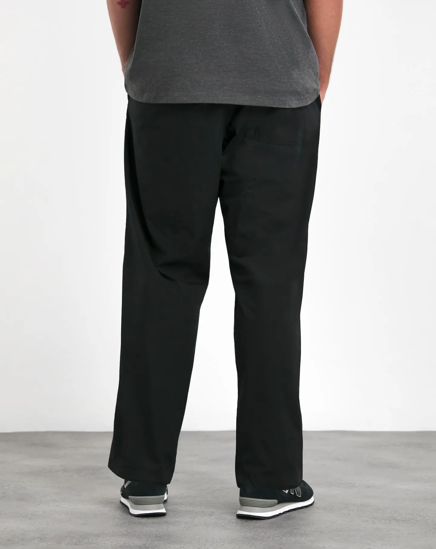 JACK & JONES Jack & Jones Straight Fit Cotton Trouser