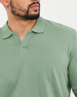 Jacamo Jack & Jones Blandon Polo V-Neck