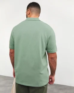 Jacamo Jack & Jones Blandon Polo V-Neck