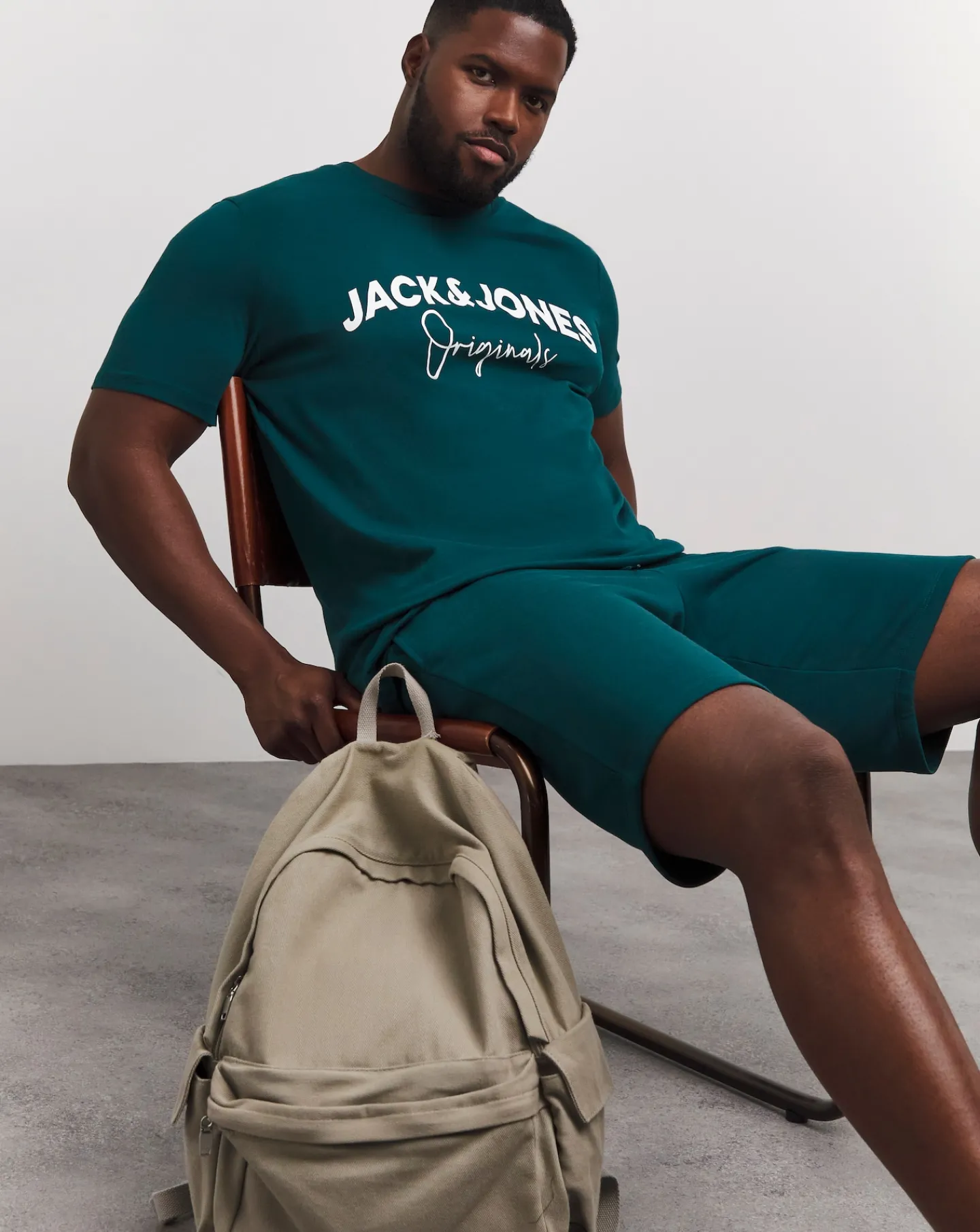 JACK & JONES Jack & Jones Bogota T-Shirt & Short Set