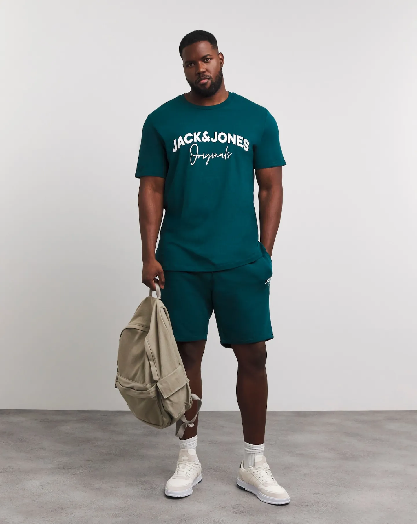 JACK & JONES Jack & Jones Bogota T-Shirt & Short Set