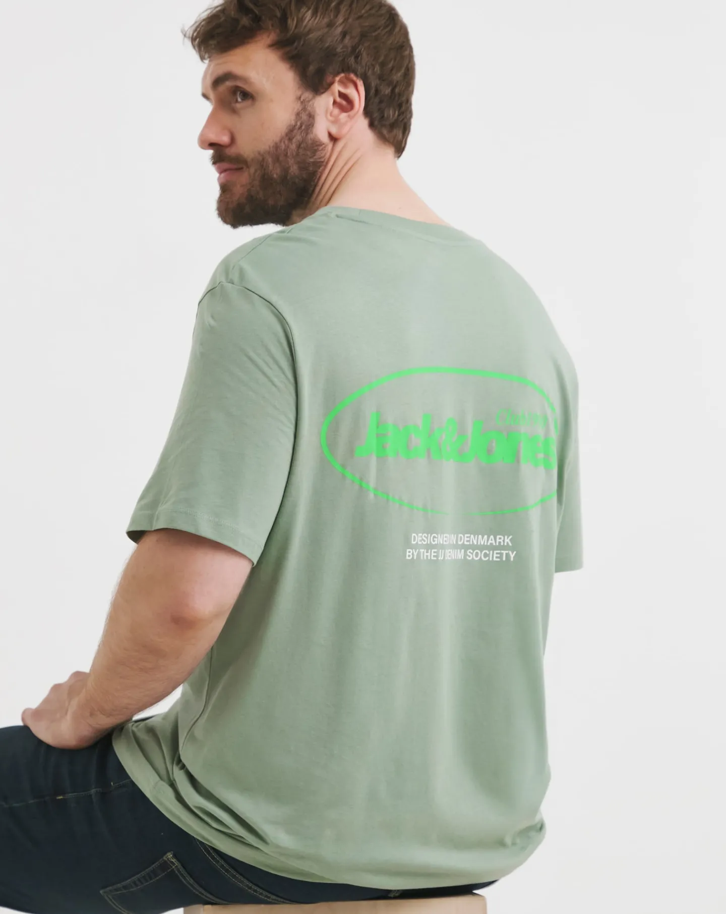 JACK & JONES Jack & Jones Bradley Graphic T-Shirt