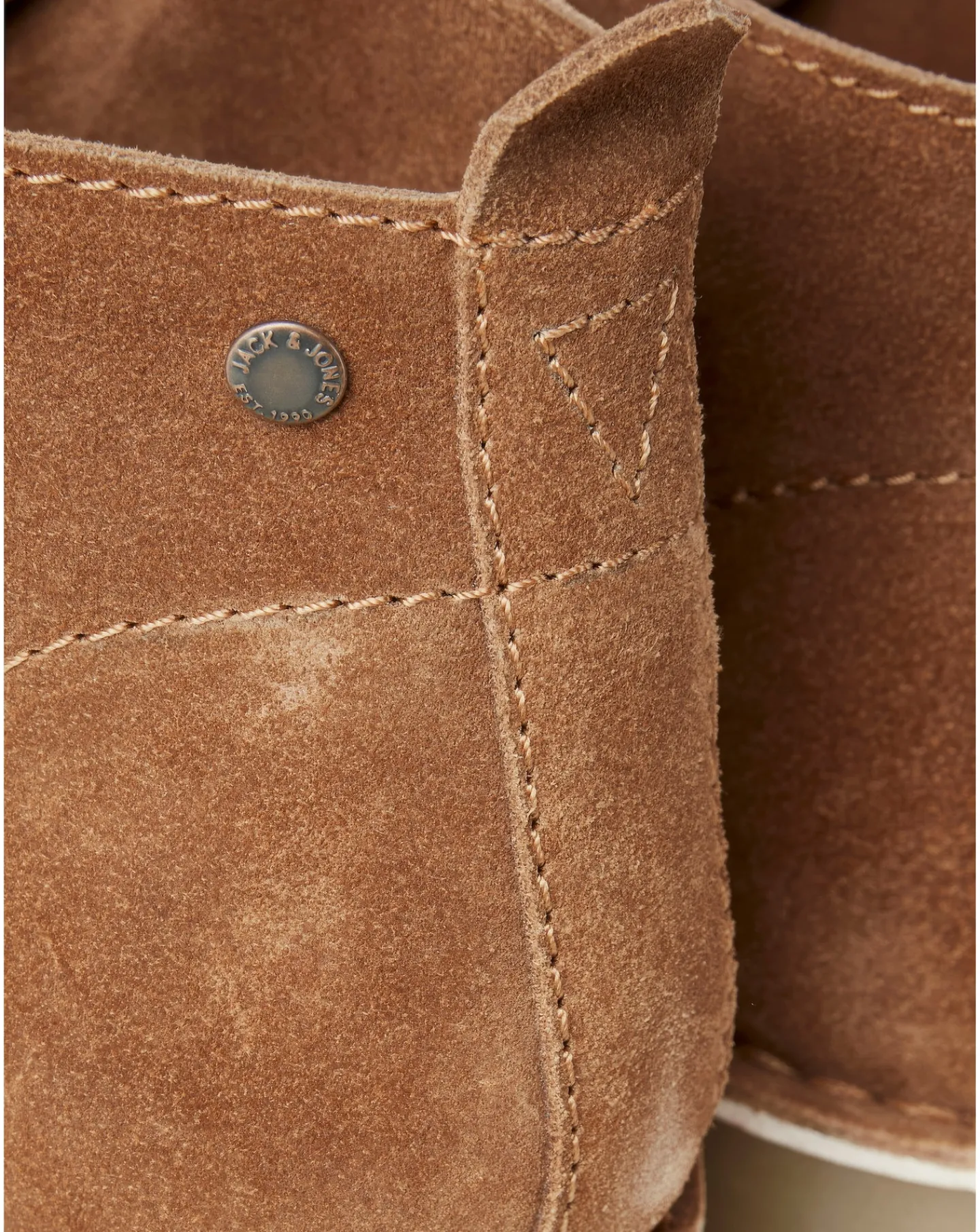 JACK & JONES Jack & Jones Bravo Suede Desert Boots
