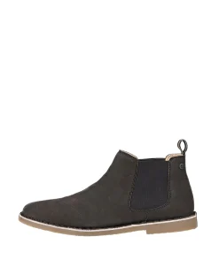 JACK & JONES Jack & Jones Bravo Suede Chelsea Boots