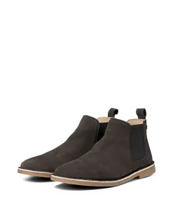 JACK & JONES Jack & Jones Bravo Suede Chelsea Boots