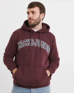 JACK & JONES Jack & Jones Caleb Varsity Sweat Hoody