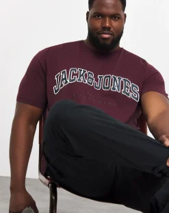 JACK & JONES Jack & Jones Caleb Varsity T-Shirt
