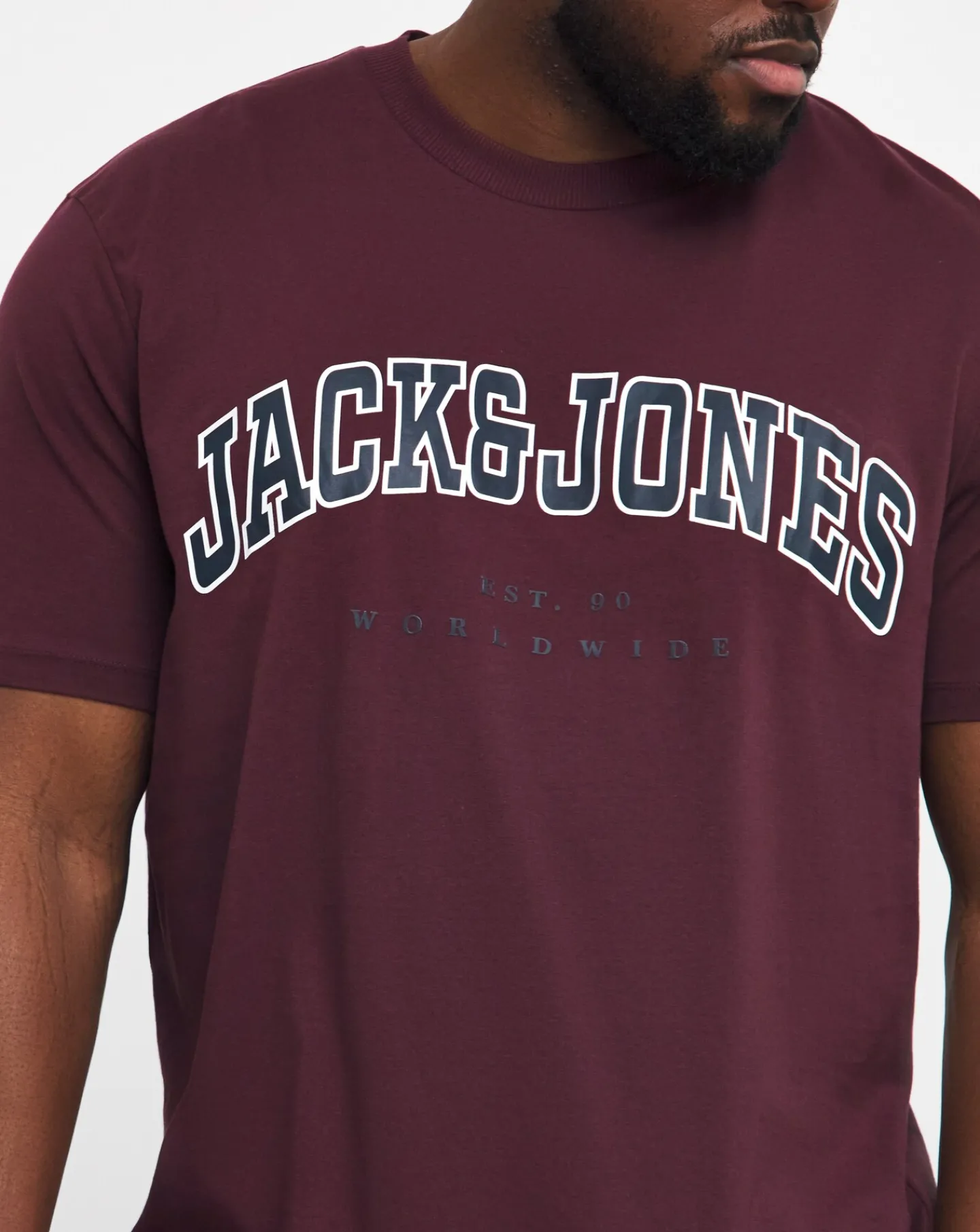 JACK & JONES Jack & Jones Caleb Varsity T-Shirt