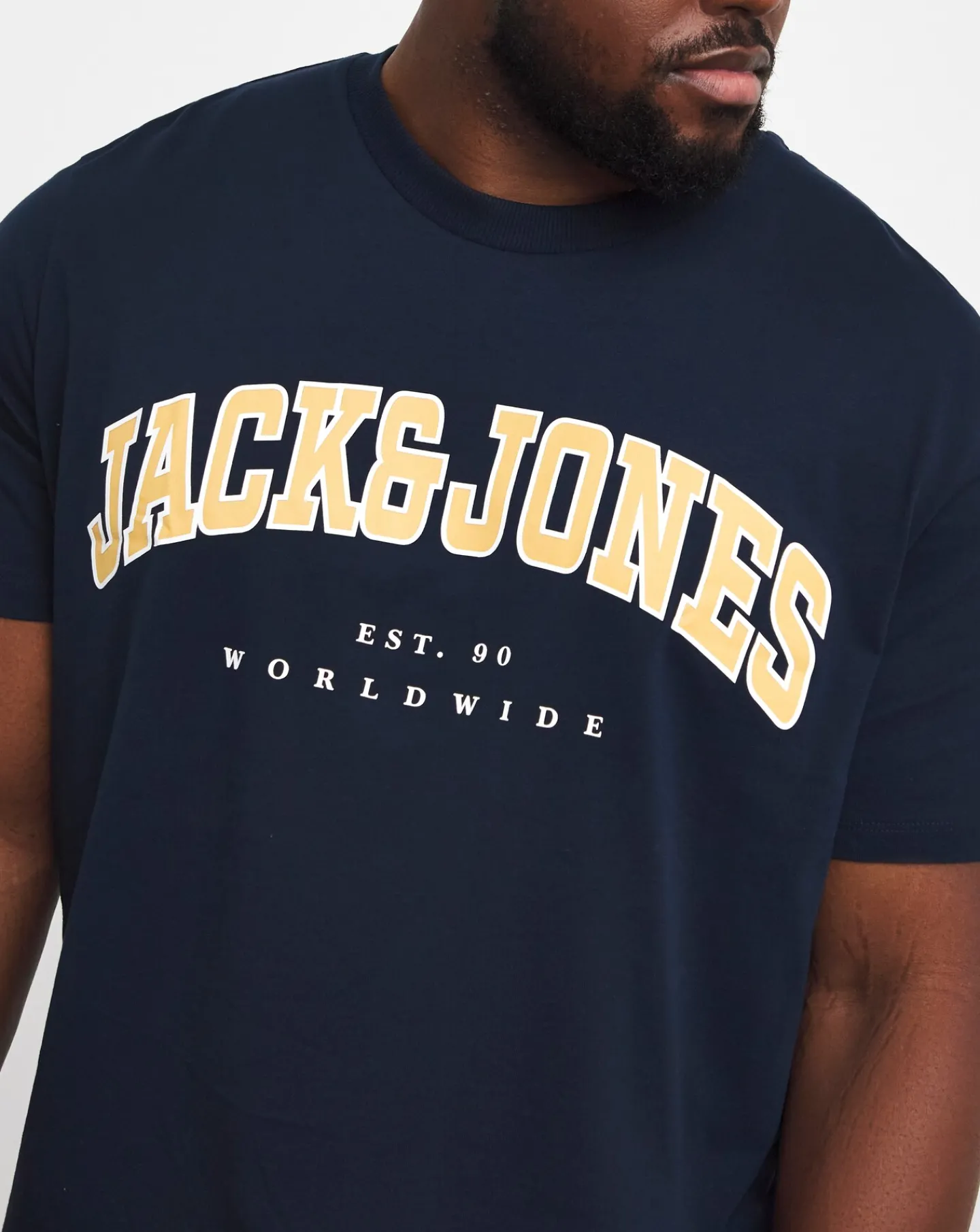 JACK & JONES Jack & Jones Caleb Varsity T-Shirt