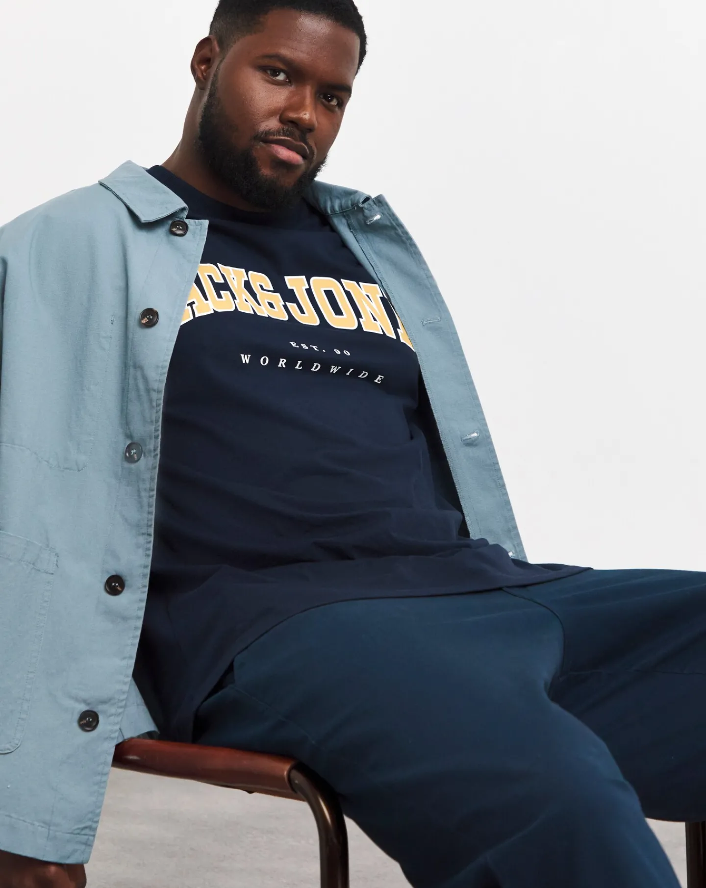 JACK & JONES Jack & Jones Caleb Varsity T-Shirt