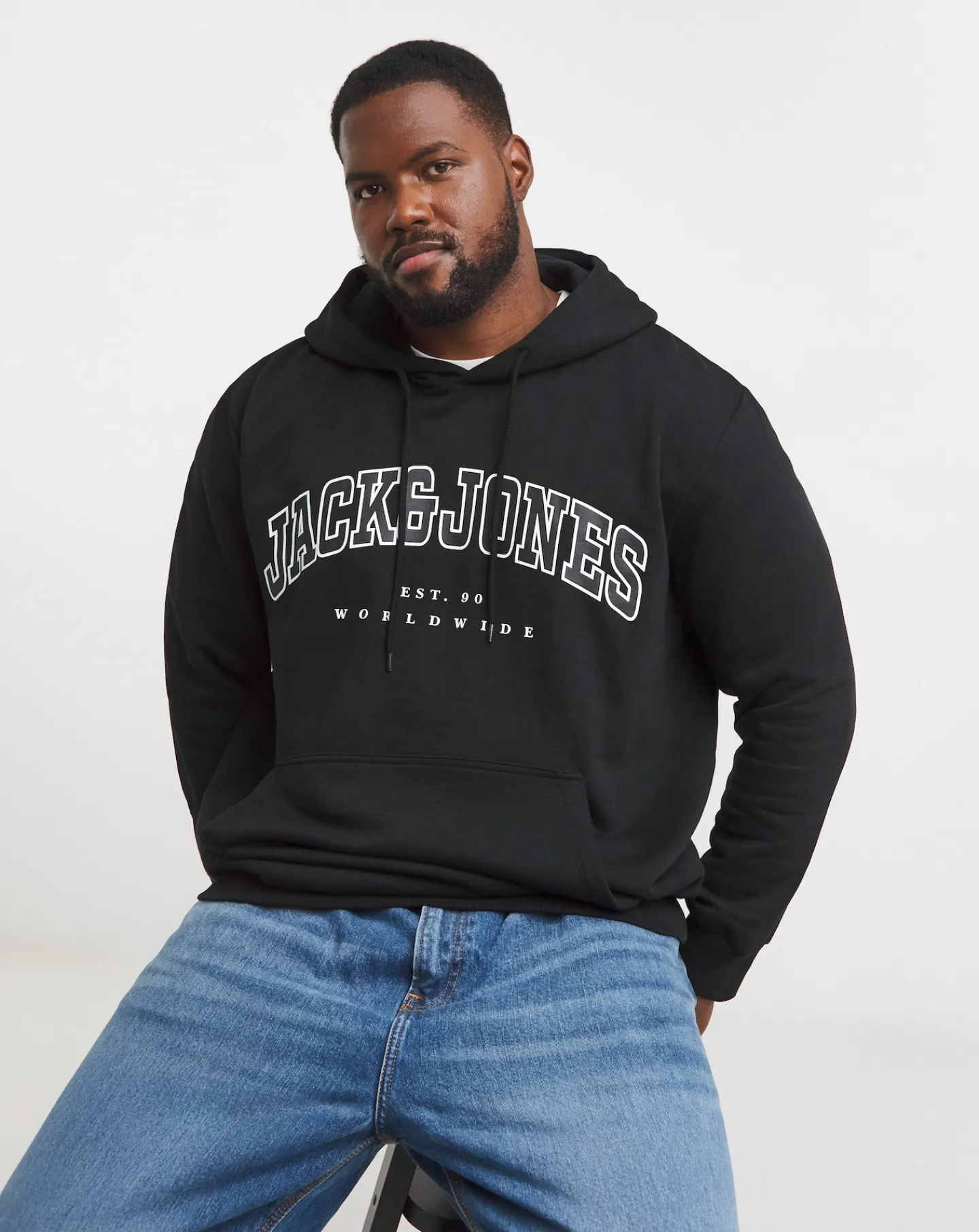 JACK & JONES Jack & Jones Caleb Varsity Sweat Hoody
