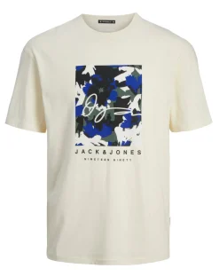 JACK & JONES Jack & Jones Camo Graphic T-Shirt