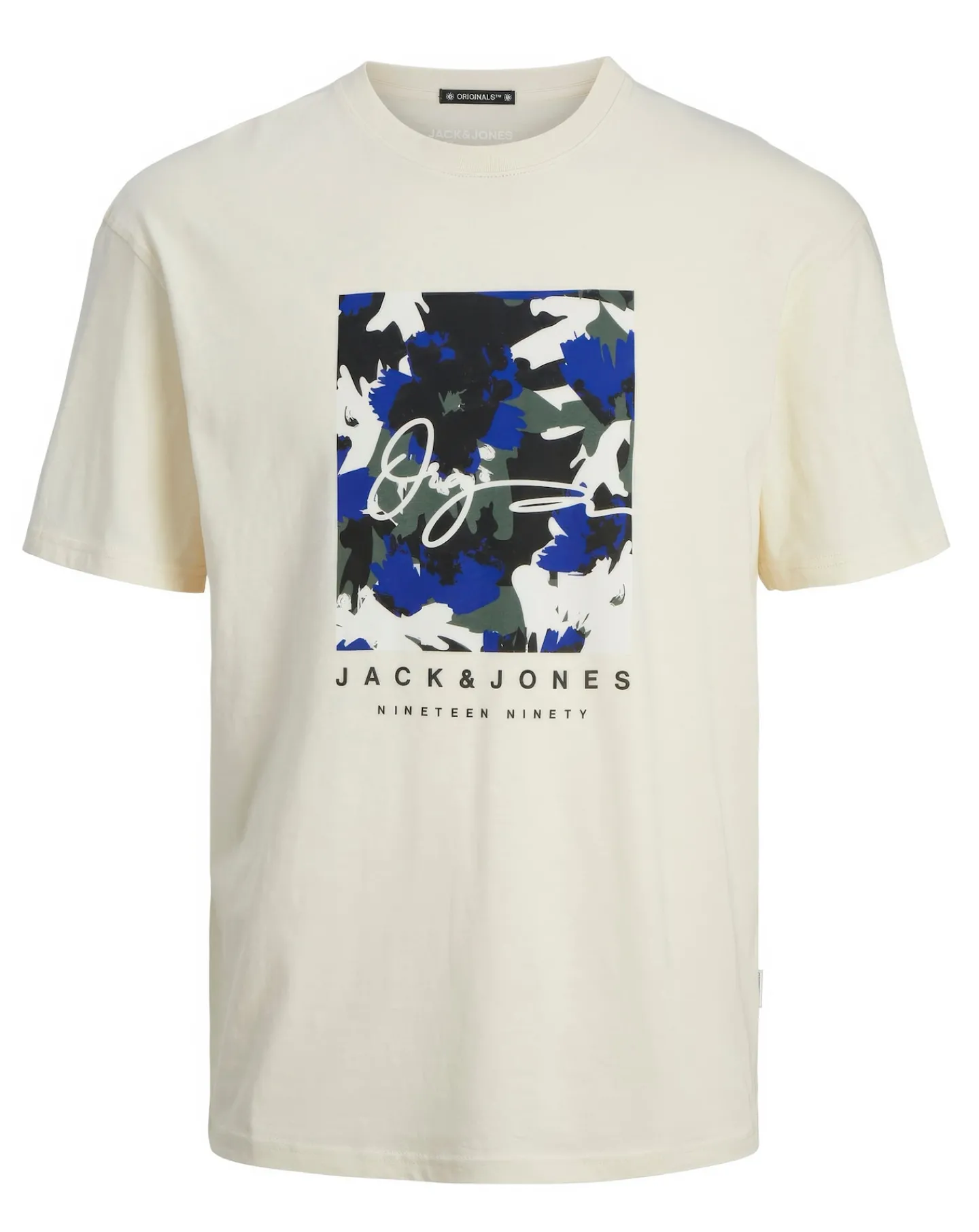 JACK & JONES Jack & Jones Camo Graphic T-Shirt