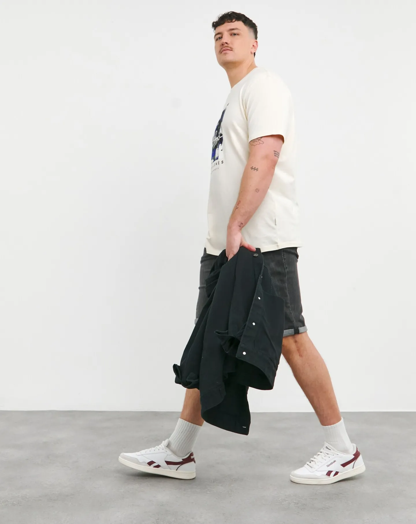 JACK & JONES Jack & Jones Camo Graphic T-Shirt