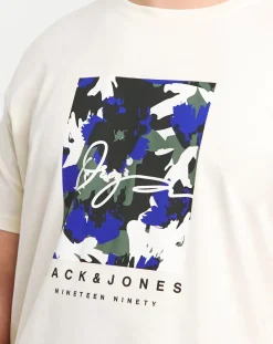 JACK & JONES Jack & Jones Camo Graphic T-Shirt