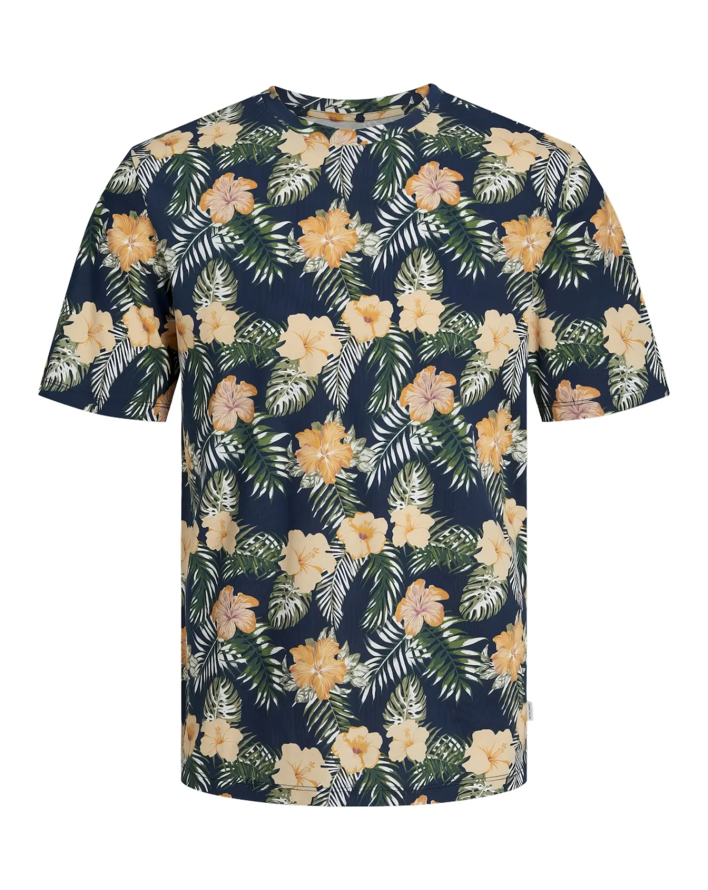 JACK & JONES Jack & Jones Chill All Over Print Crew Neck