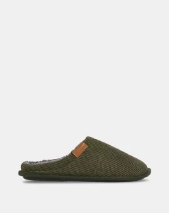 JACK & JONES Jack & Jones Cordie Mule Home Slipper