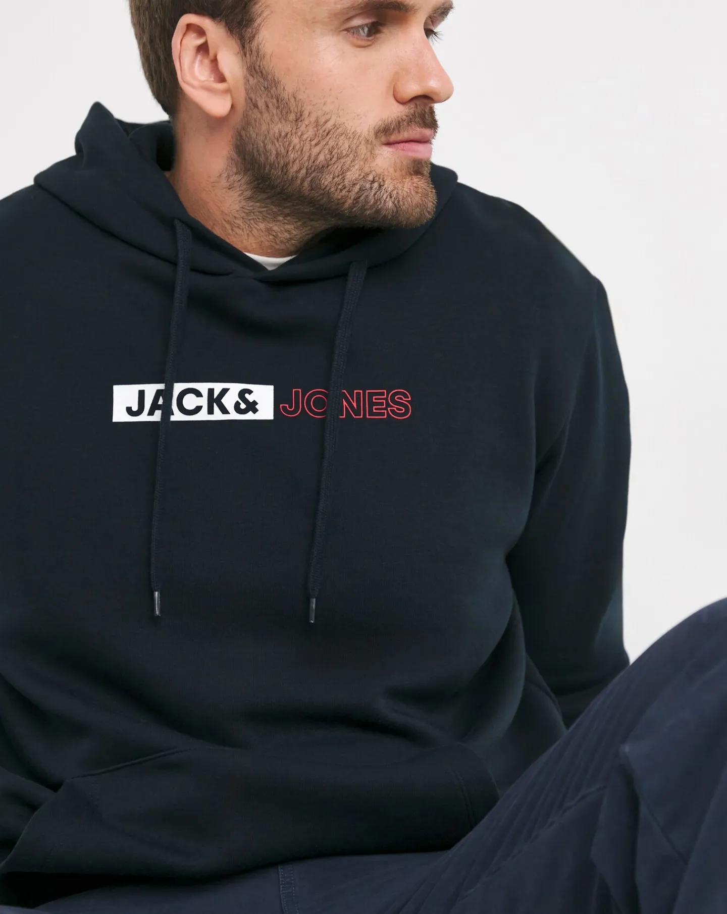 JACK & JONES Jack & Jones Corp Logo Sweat Hoody