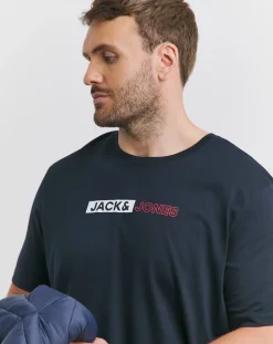 JACK & JONES Jack & Jones Corp Logo T-Shirt