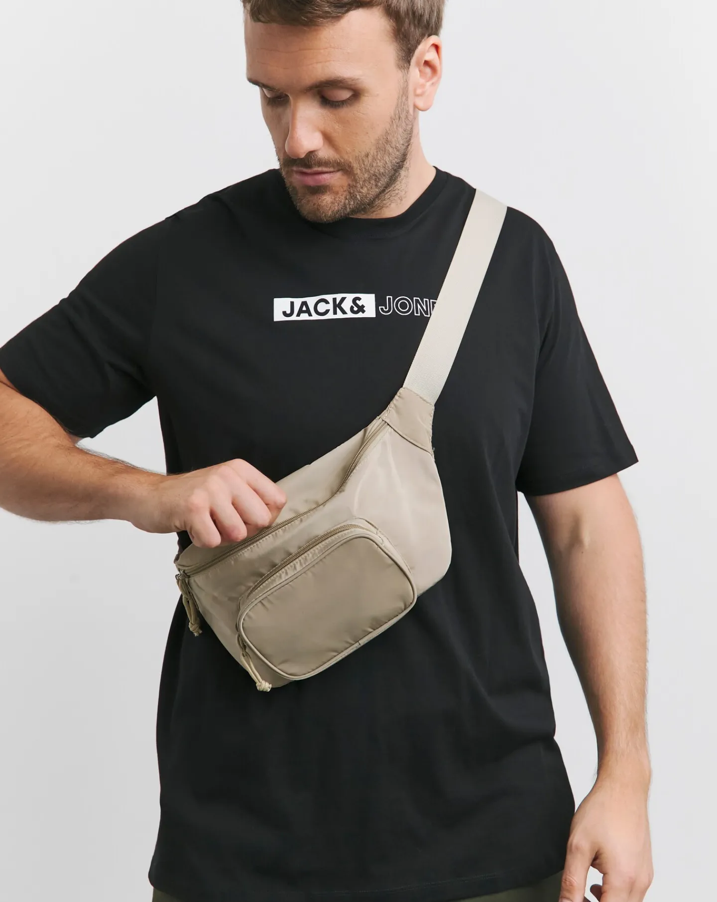 JACK & JONES Jack & Jones Corp Logo T-Shirt