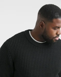 JACK & JONES Jack & Jones Cozion Knit Crew Neck