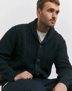 JACK & JONES Jack & Jones Craig Knit Shawl Cardigan