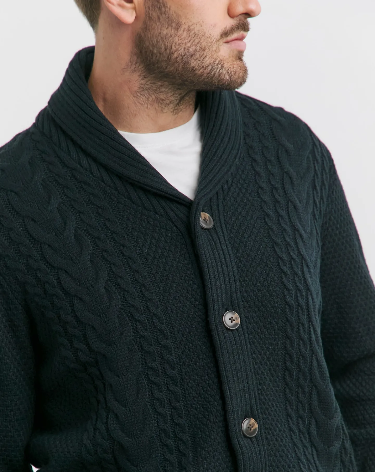 JACK & JONES Jack & Jones Craig Knit Shawl Cardigan