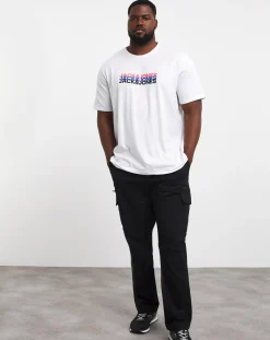 JACK & JONES Jack & Jones Cyber 3 Pack T-Shirt
