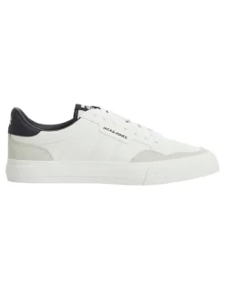 JACK & JONES Jack & Jones Faux Leather Logo Trainers