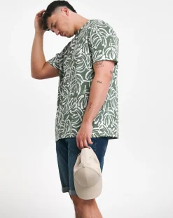 JACK & JONES Jack & Jones Fayette Crew Neck Tee T-Shirt