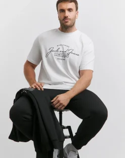 JACK & JONES Jack & Jones Ferris Tracksuit and T-Shirt Triple Set