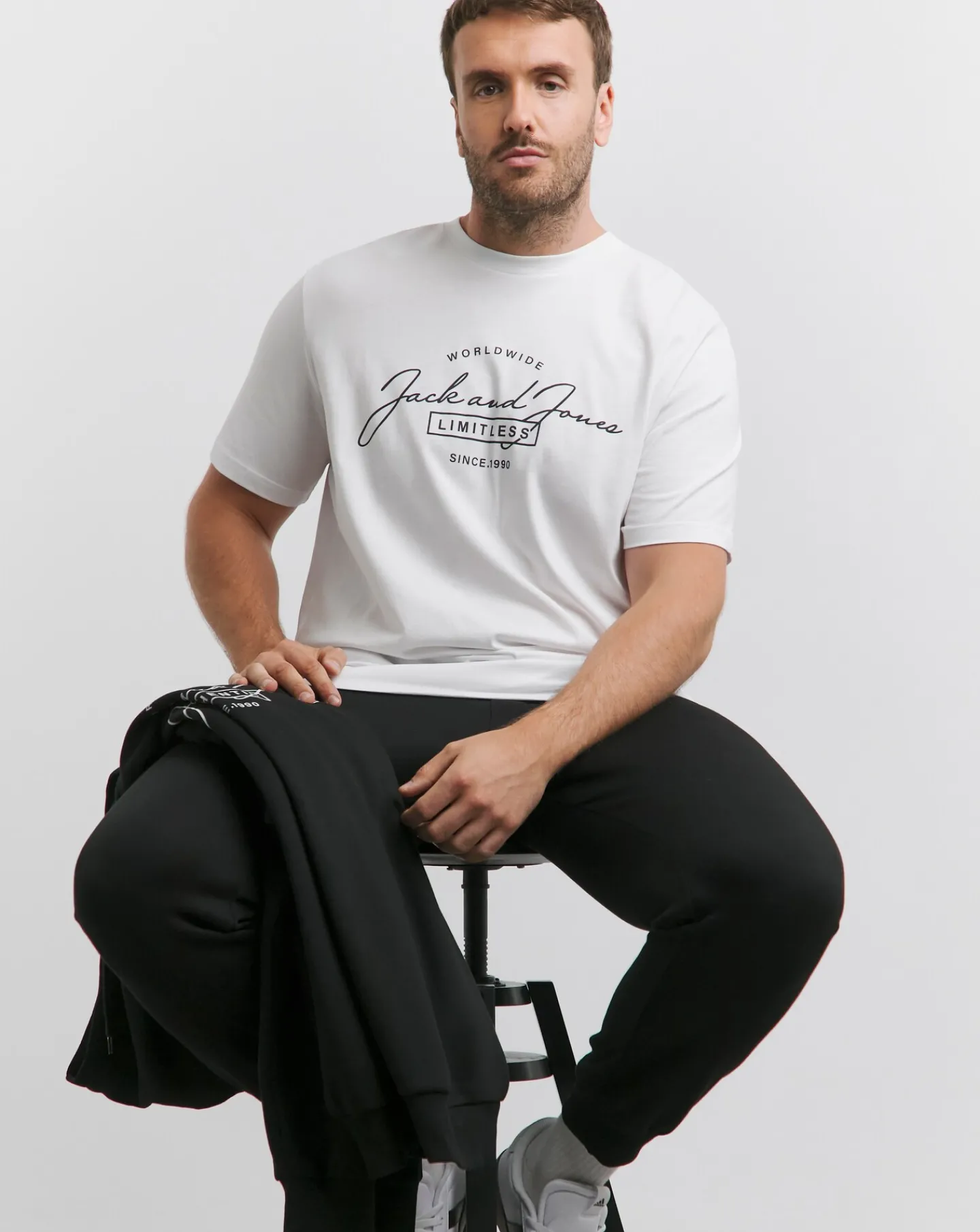 JACK & JONES Jack & Jones Ferris Tracksuit and T-Shirt Triple Set