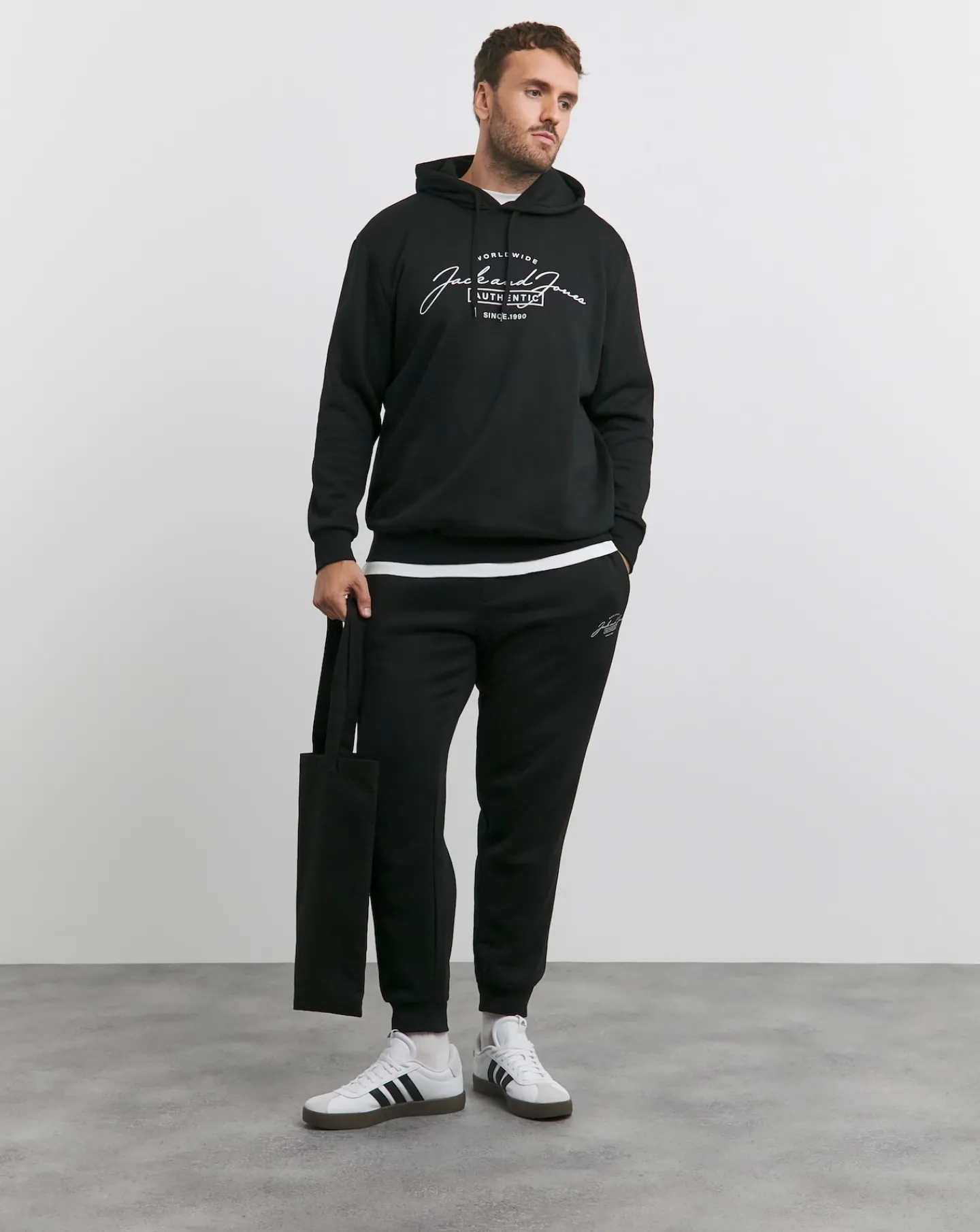 JACK & JONES Jack & Jones Ferris Tracksuit and T-Shirt Triple Set