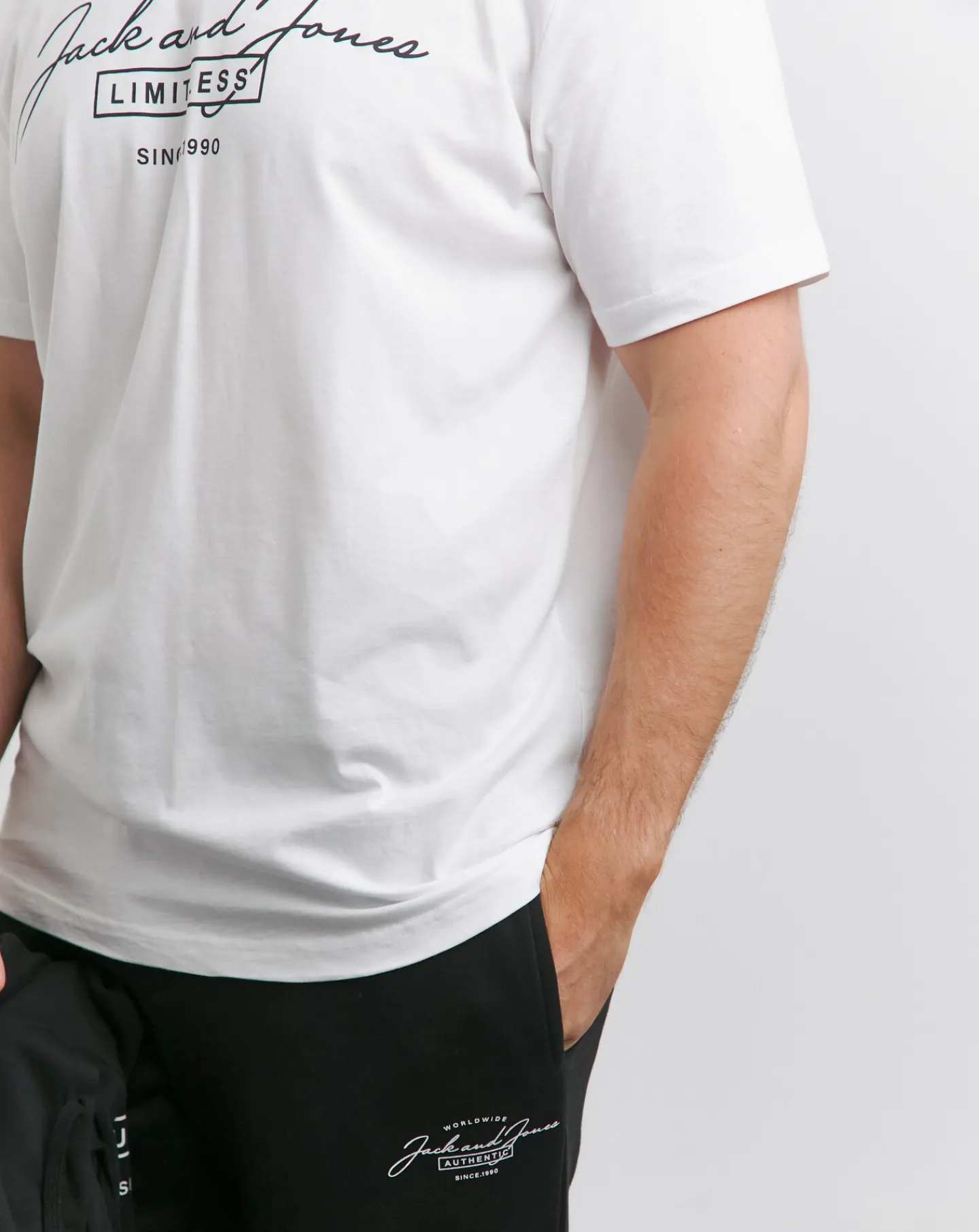 JACK & JONES Jack & Jones Ferris Tracksuit and T-Shirt Triple Set