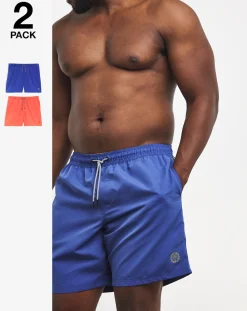 JACK & JONES Jack & Jones Fiji 2 Pack Swim Short