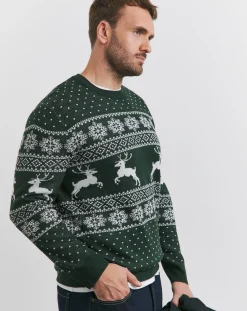 JACK & JONES Jack & Jones Gabriel Knit Crew Neck Jumper