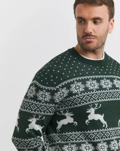 JACK & JONES Jack & Jones Gabriel Knit Crew Neck Jumper