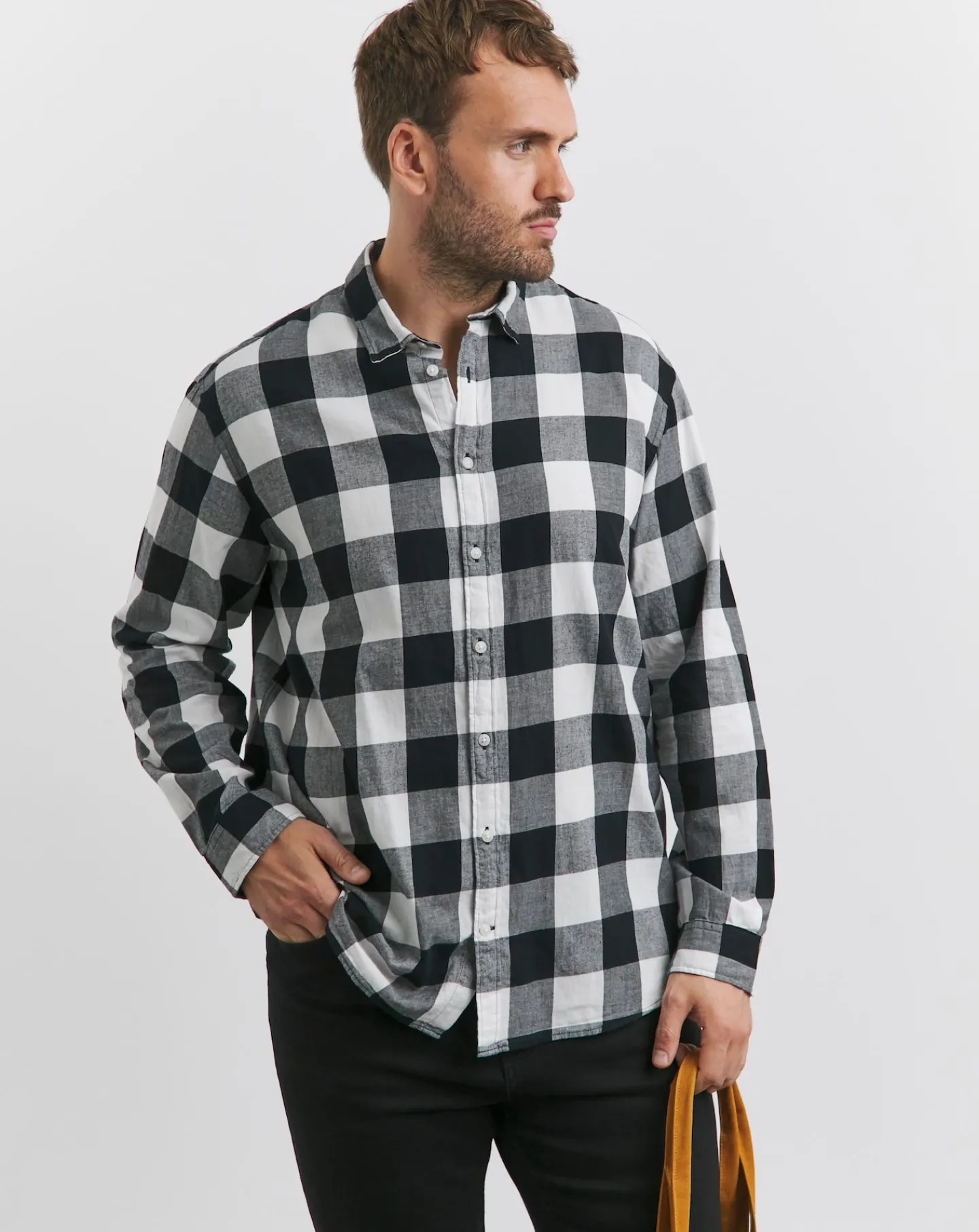 JACK & JONES Jack & Jones Gingham Twill Shirt