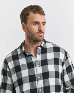 JACK & JONES Jack & Jones Gingham Twill Shirt