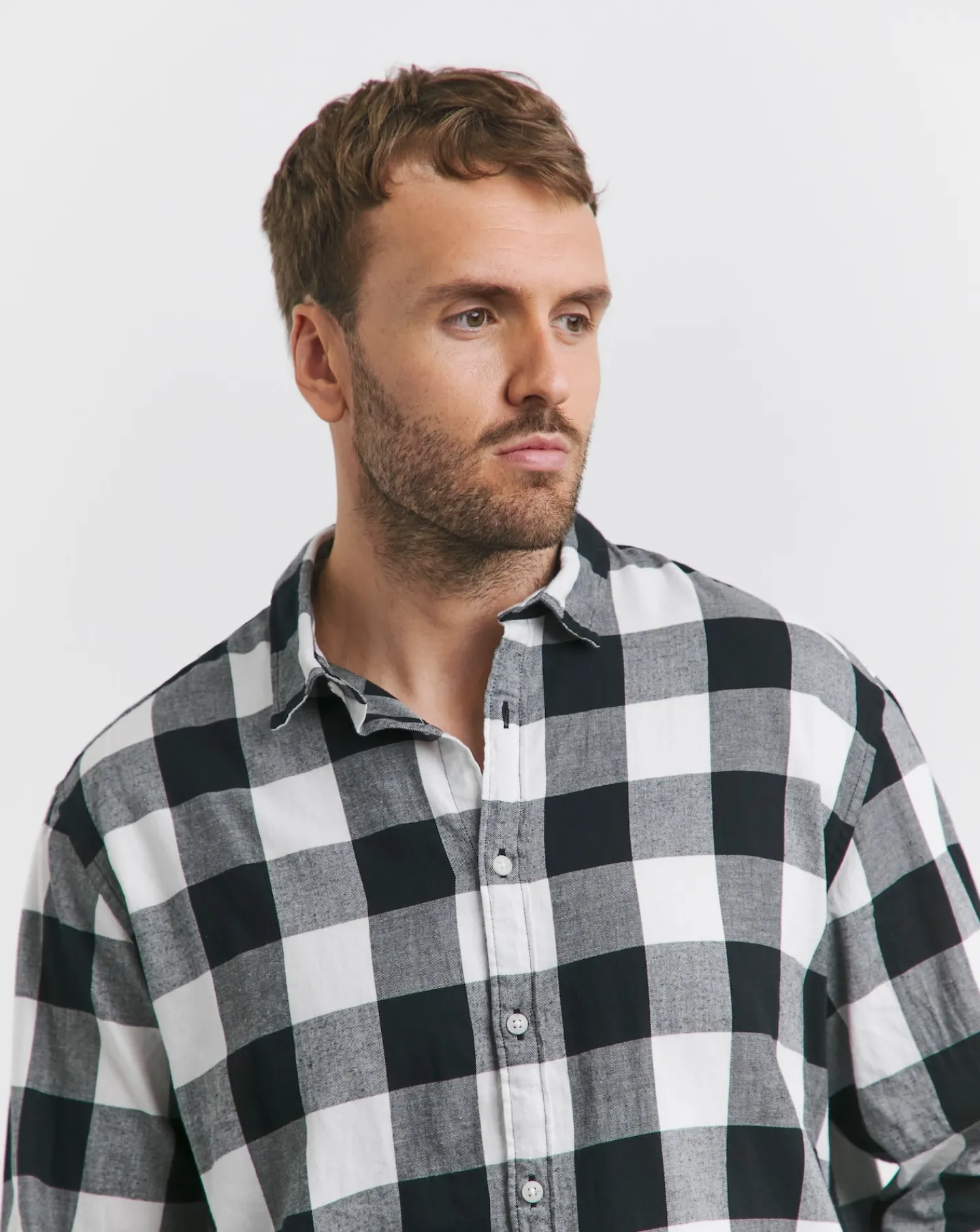 JACK & JONES Jack & Jones Gingham Twill Shirt