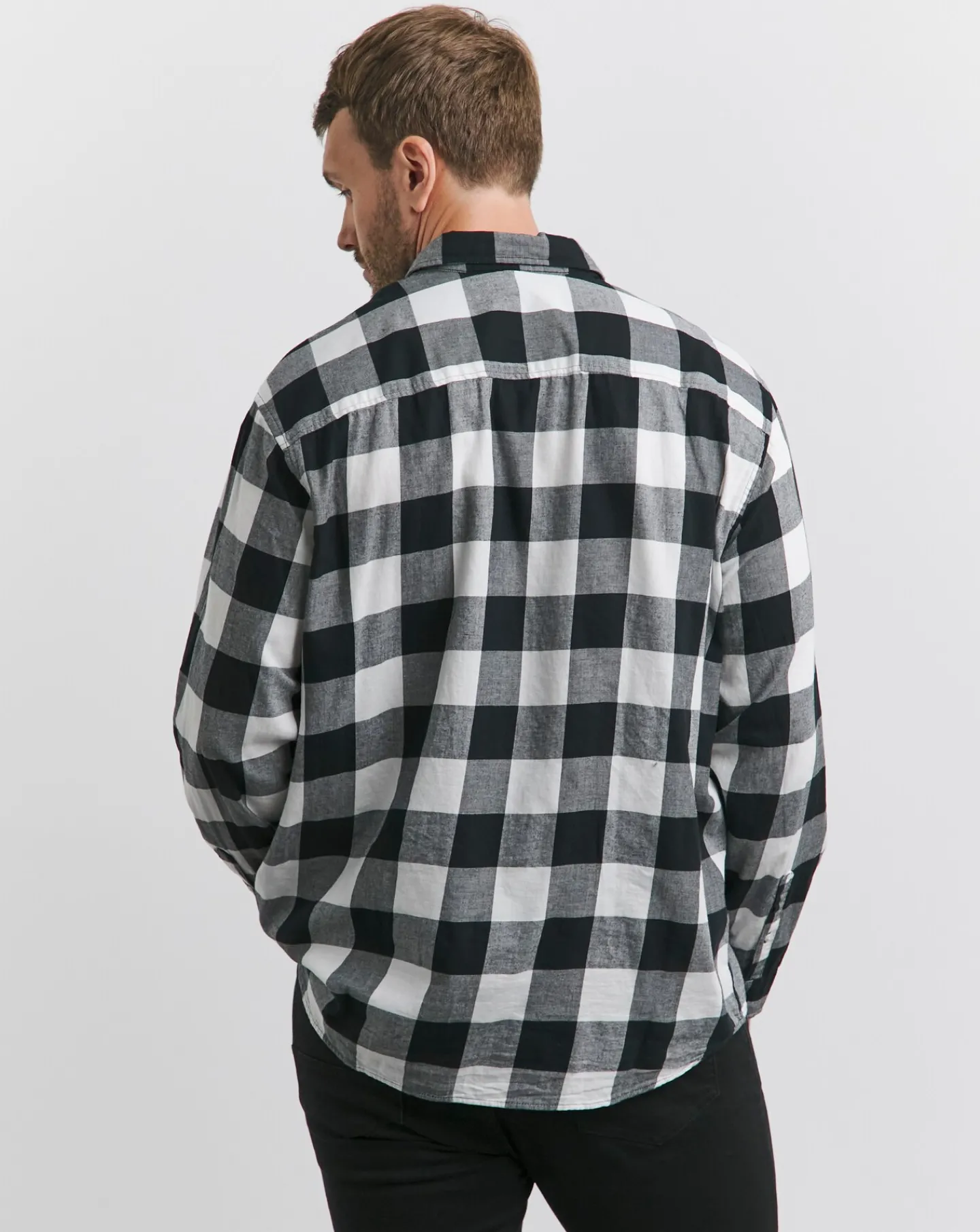 JACK & JONES Jack & Jones Gingham Twill Shirt