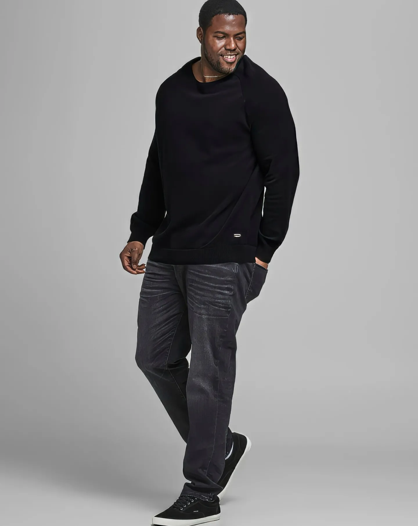 JACK & JONES Jack & Jones Hill Knitted Jumper