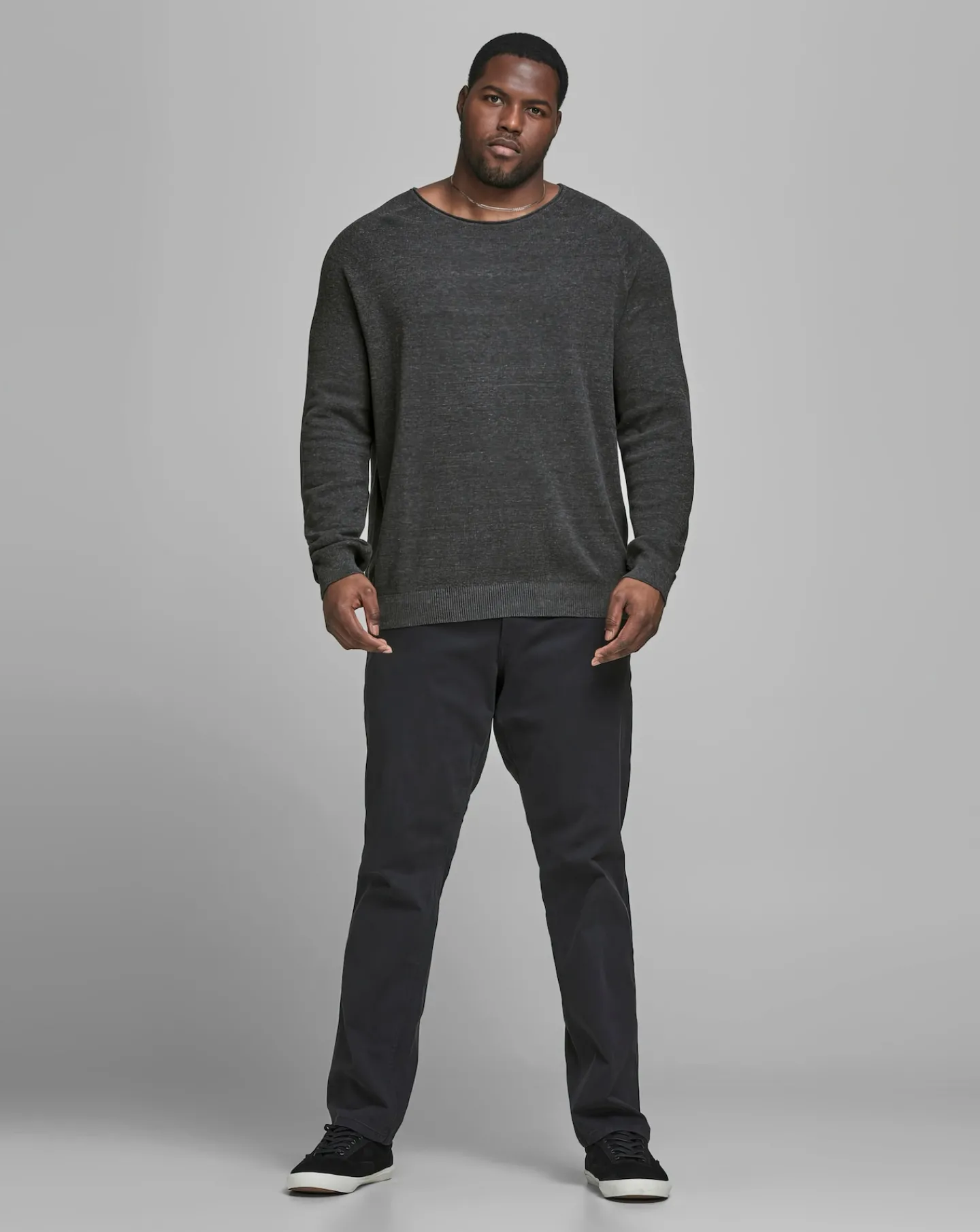 JACK & JONES Jack & Jones Hill Knitted Jumper